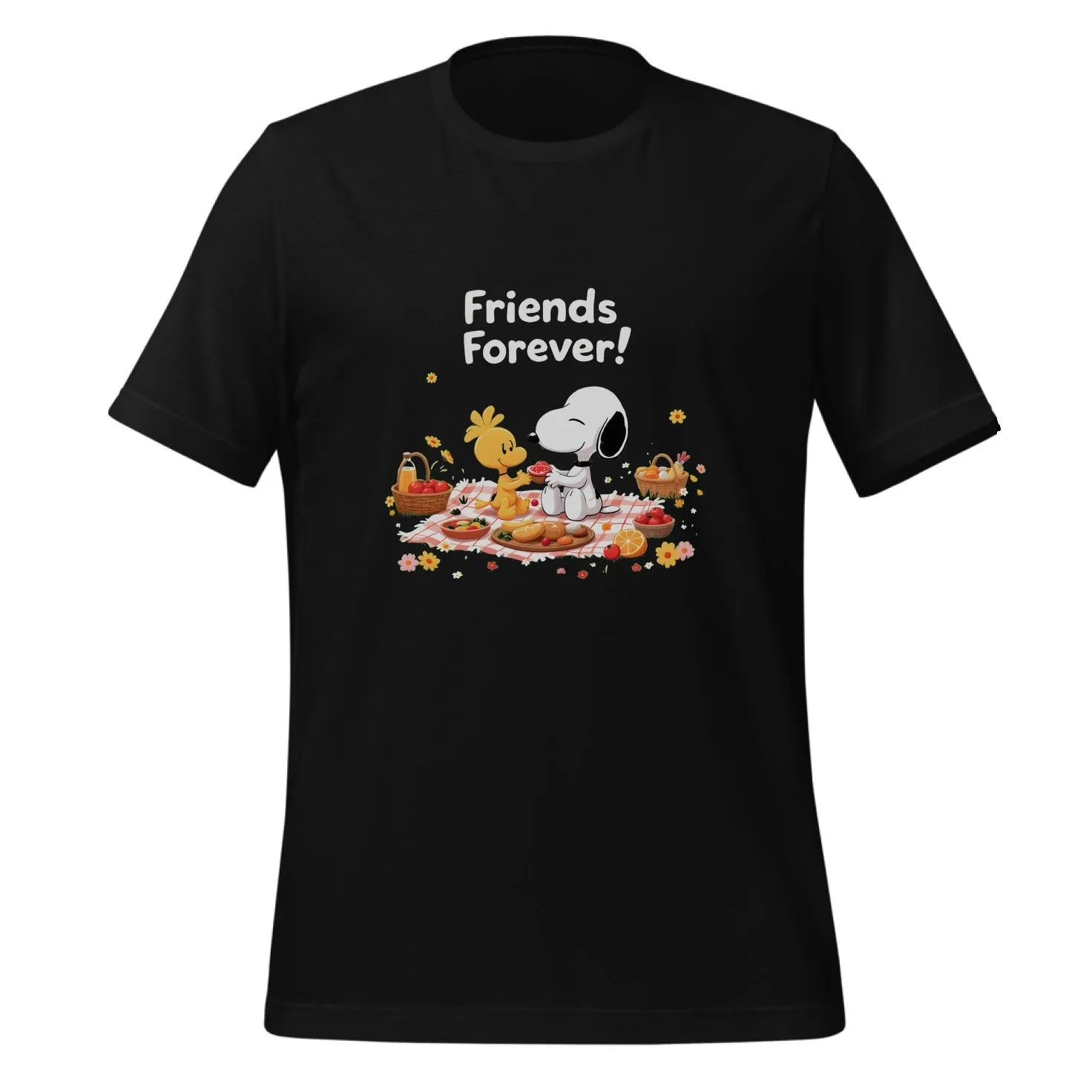 Snoopy's Joyful Picnic | Classic T-Shirt (Unisex)