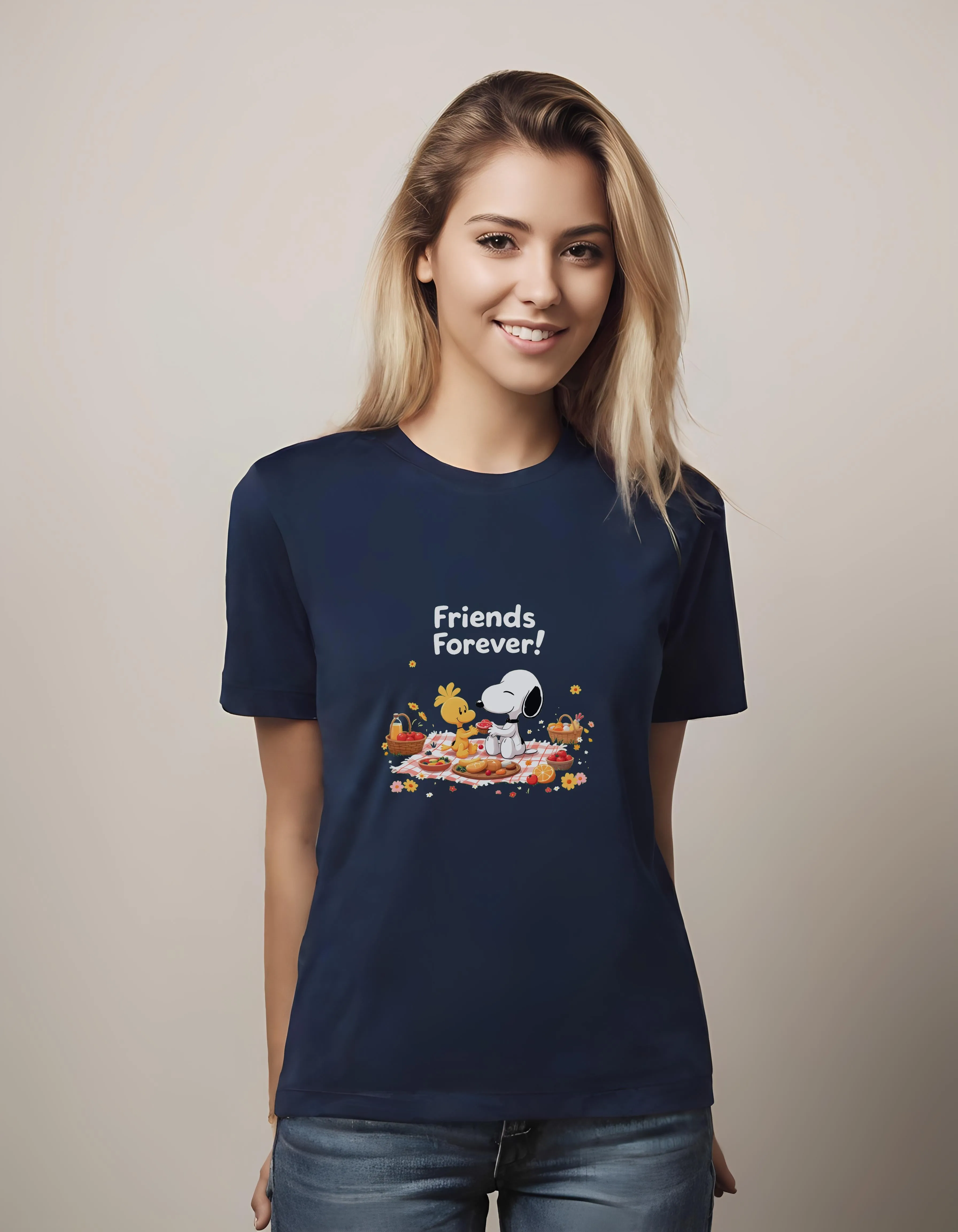 Snoopy's Joyful Picnic | Classic T-Shirt (Unisex)
