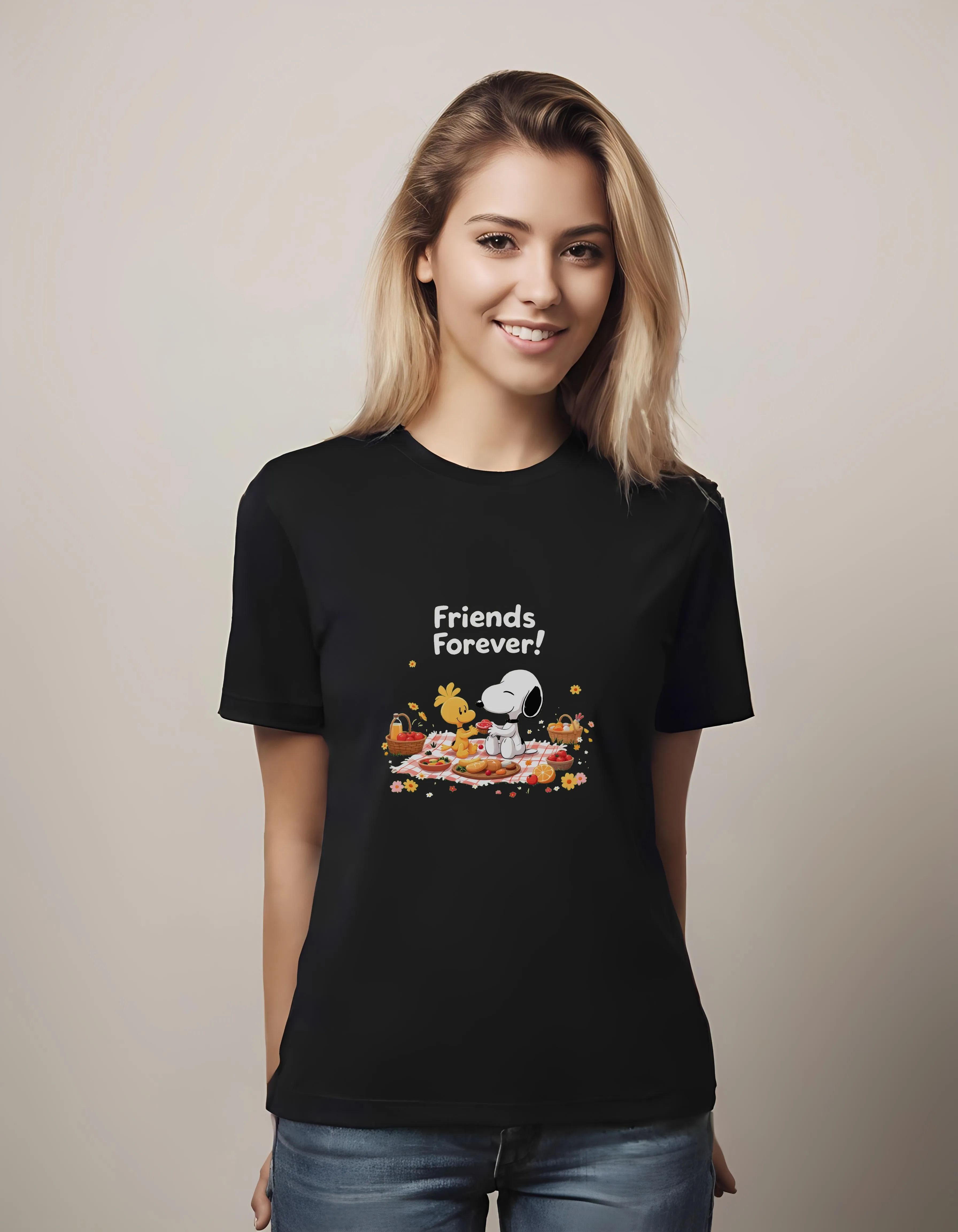 Snoopy's Joyful Picnic | Classic T-Shirt (Unisex)