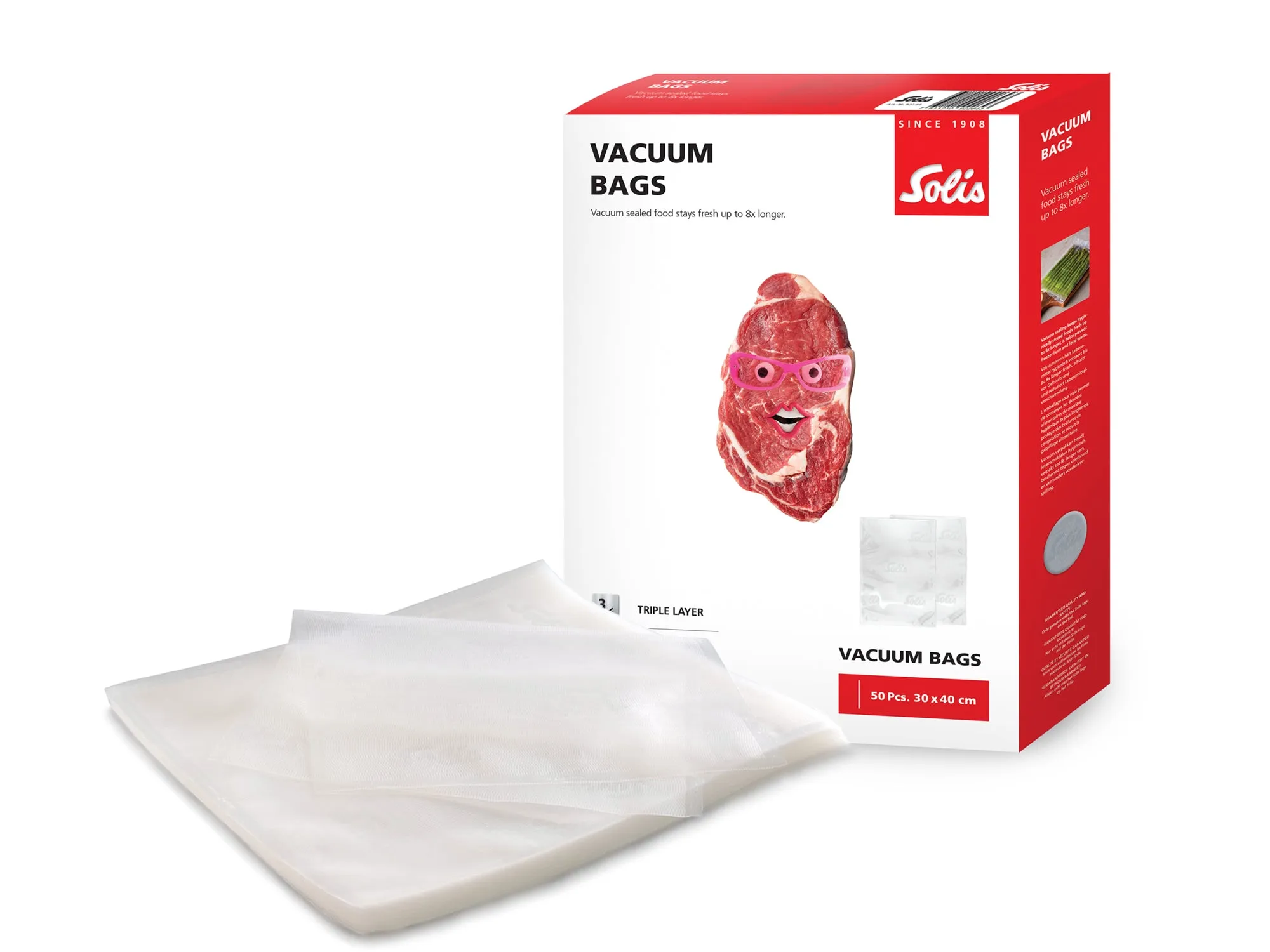 Solis Vacuum Bags 30X40Cm