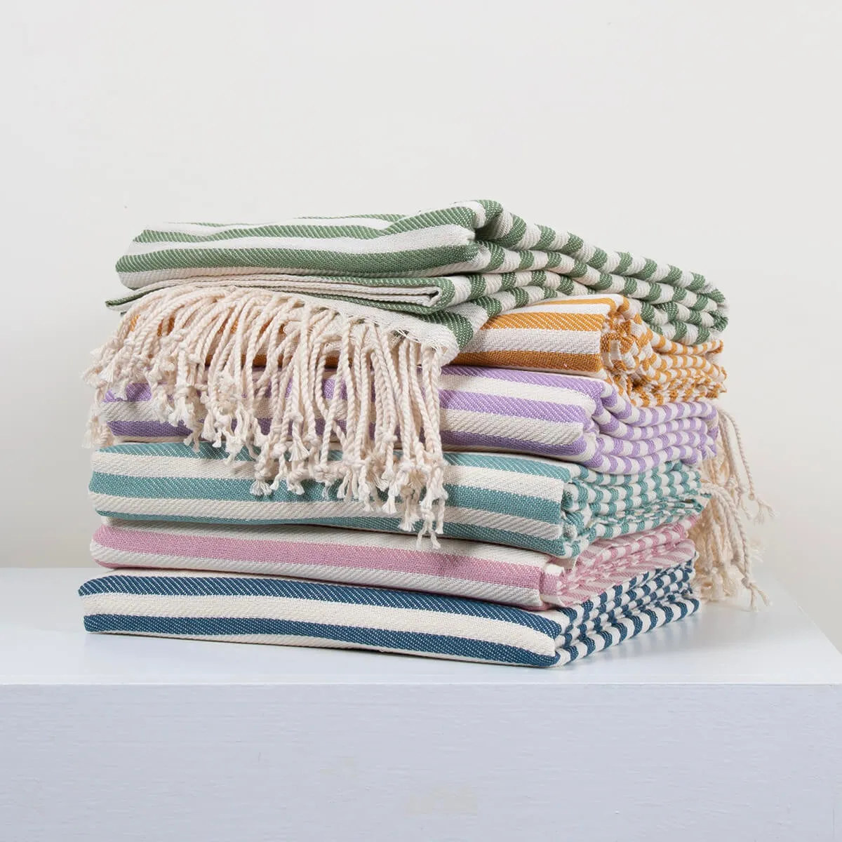 Sorrento Hammam Towel - Mustard