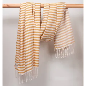 Sorrento Hammam Towel - Mustard