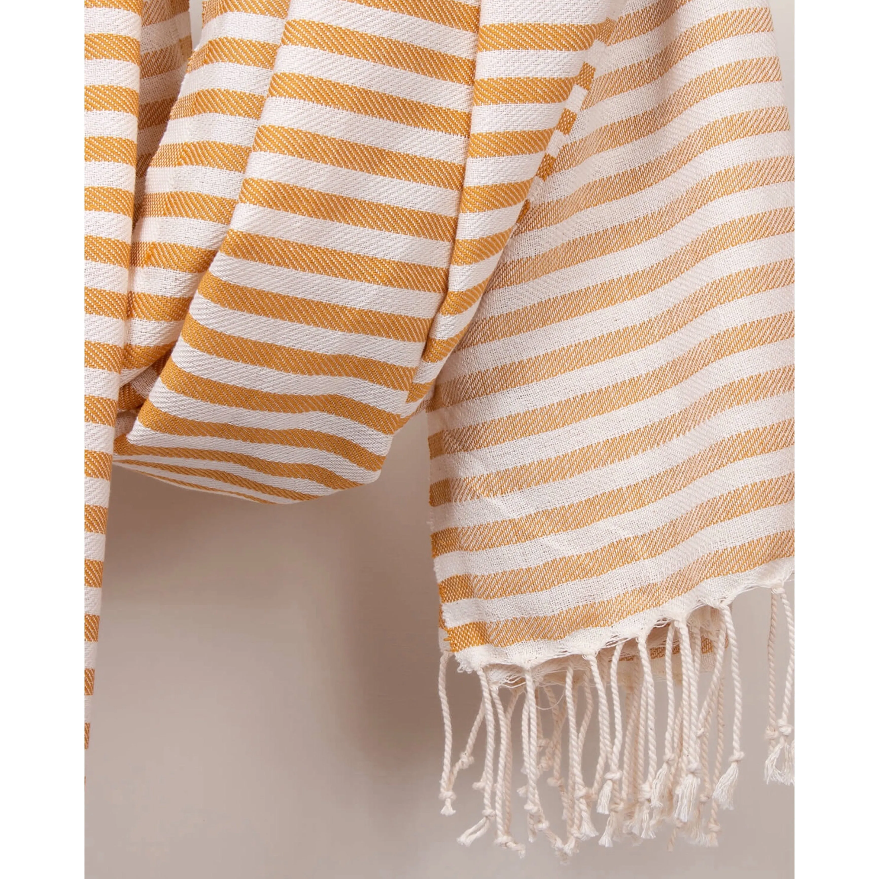 Sorrento Hammam Towel - Mustard
