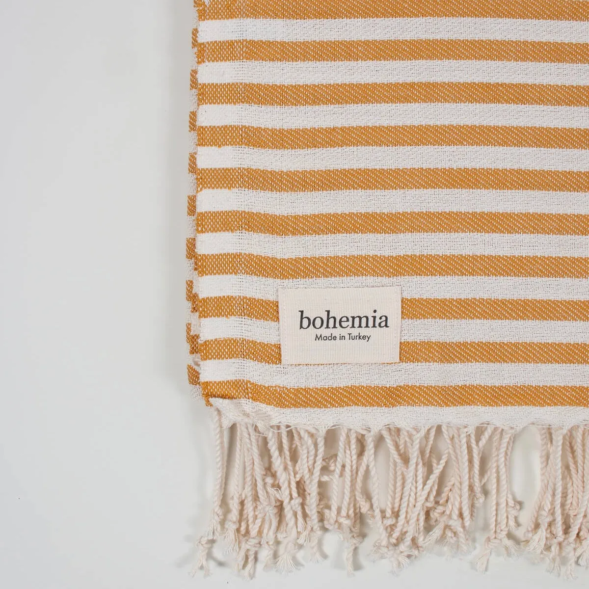 Sorrento Hammam Towel - Mustard