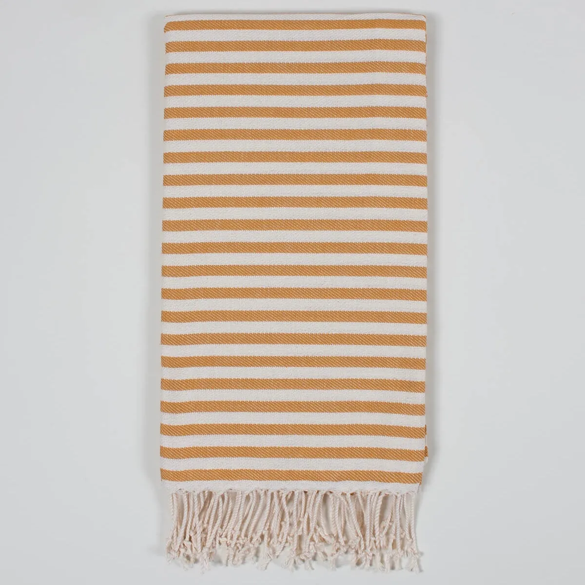 Sorrento Hammam Towel - Mustard