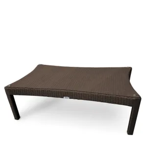 South Beach Coffee Table with Glass