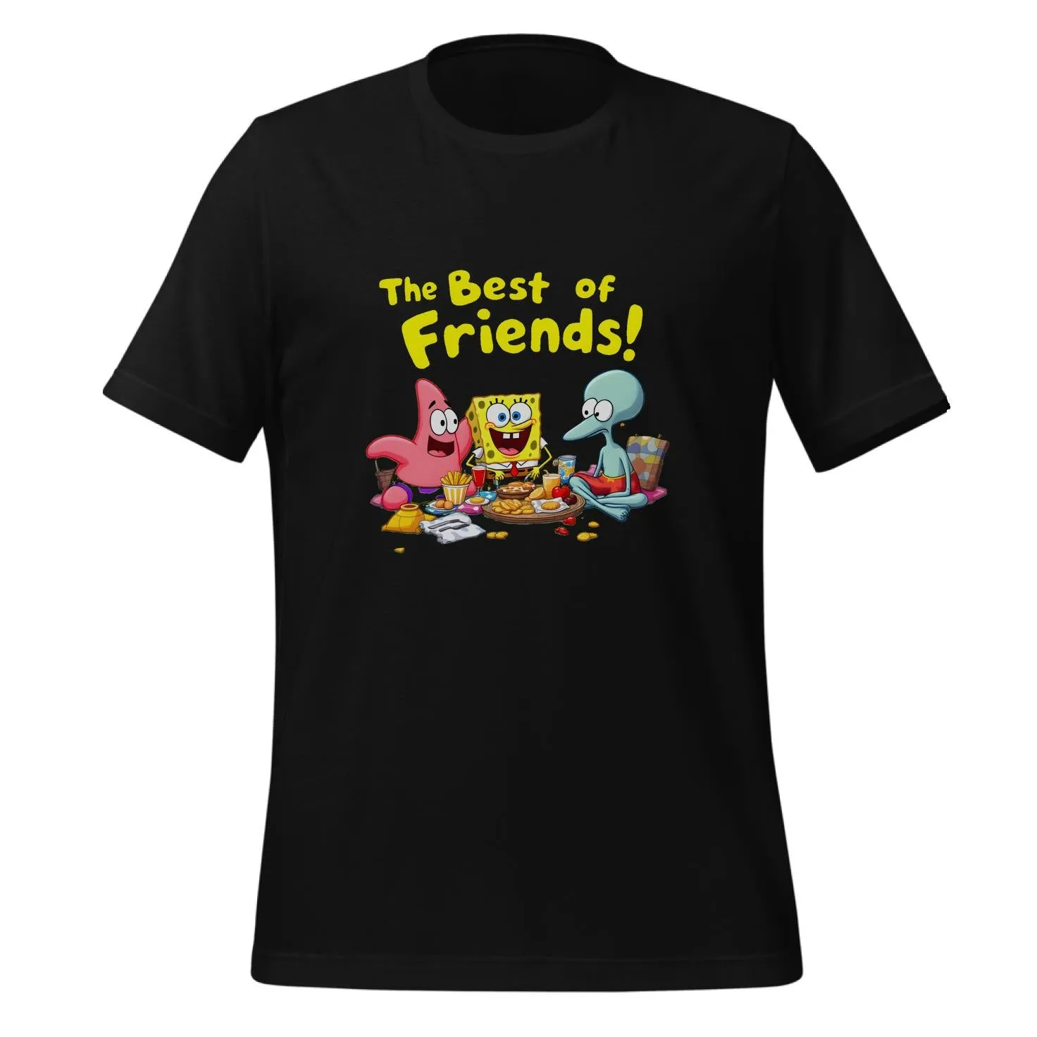 SpongeBob and Friends Picnic Delight | Classic T-Shirt (Unisex)