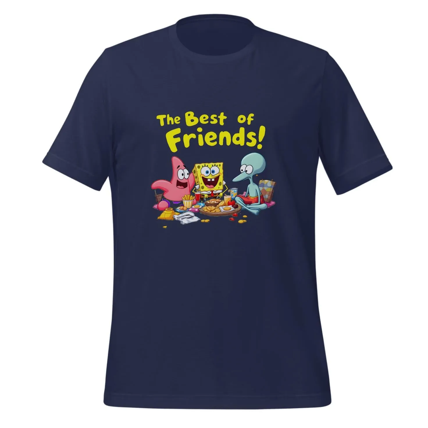 SpongeBob and Friends Picnic Delight | Classic T-Shirt (Unisex)