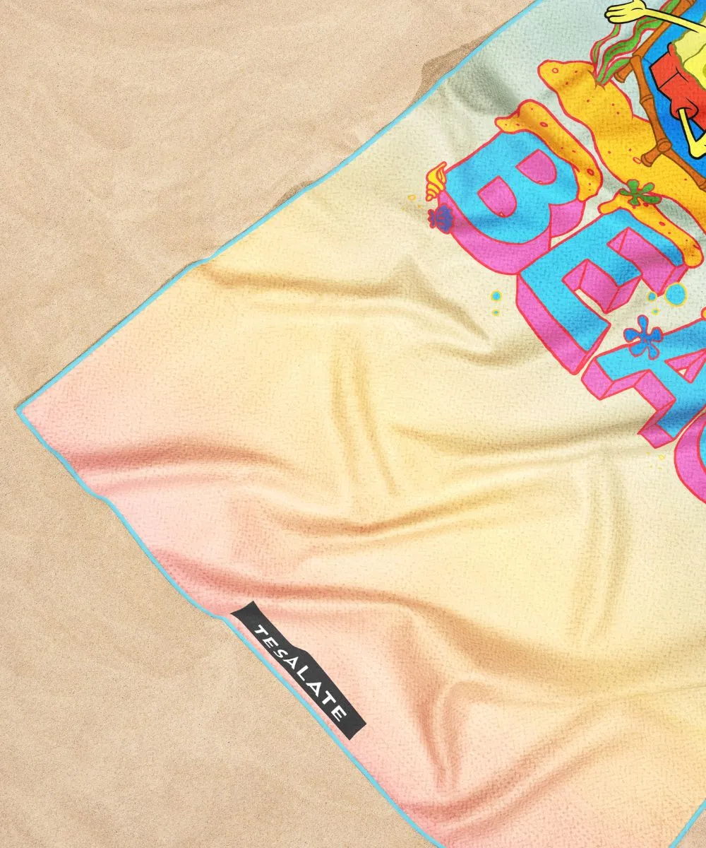 SpongeBob Beach Vibes