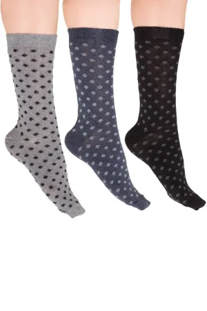Spotted Patterned Cotton Socks