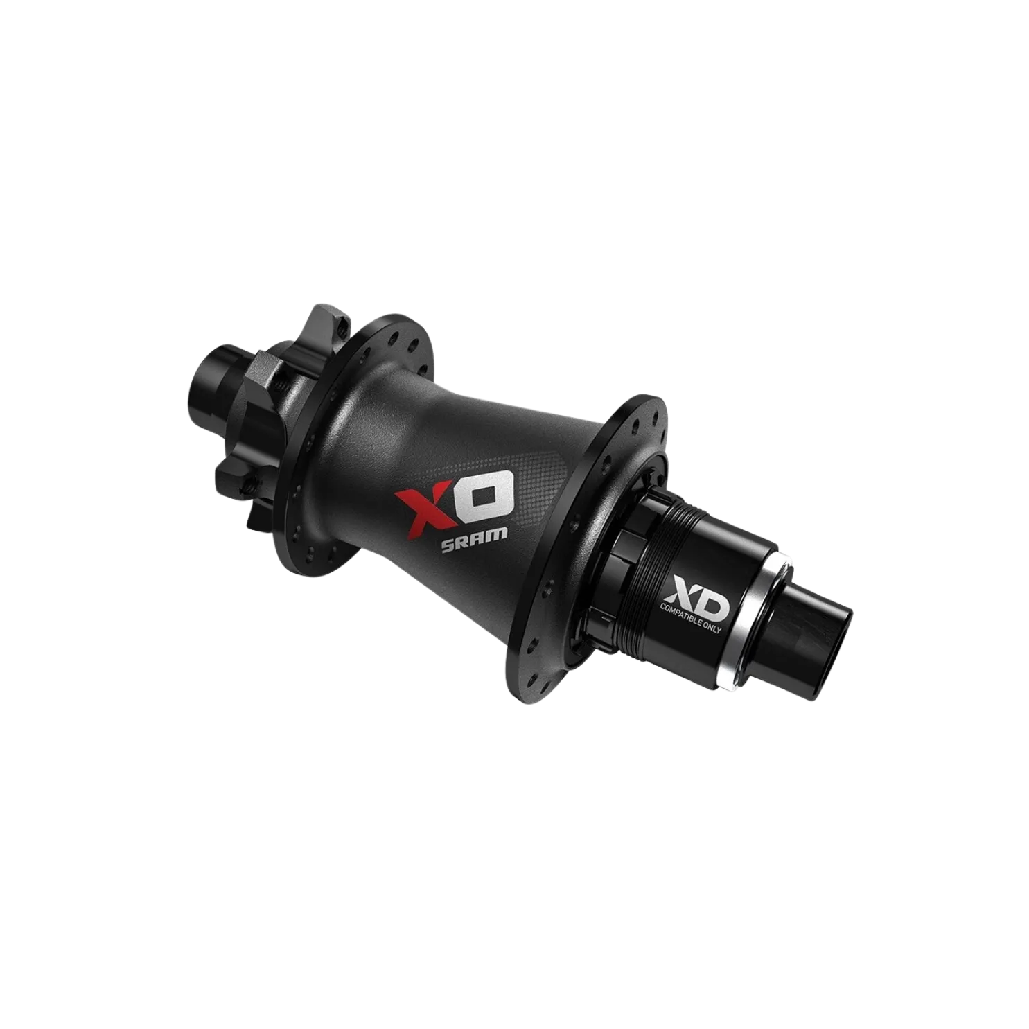 Sram MTB Hub X0 Rear 6 Bolt Disc 28 Hole Black/Red QR/12mm XD