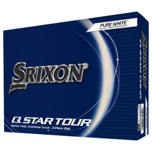 Srixon Q Star Tour White Golf Balls 12Pk