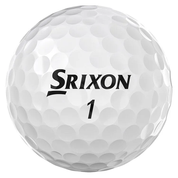 Srixon Q Star Tour White Golf Balls 12Pk