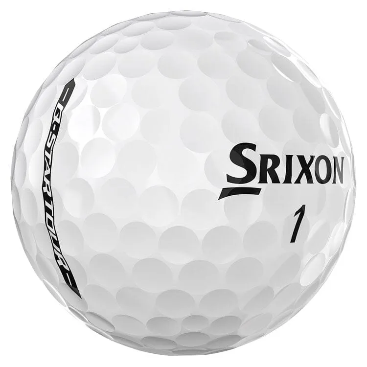 Srixon Q Star Tour White Golf Balls 12Pk