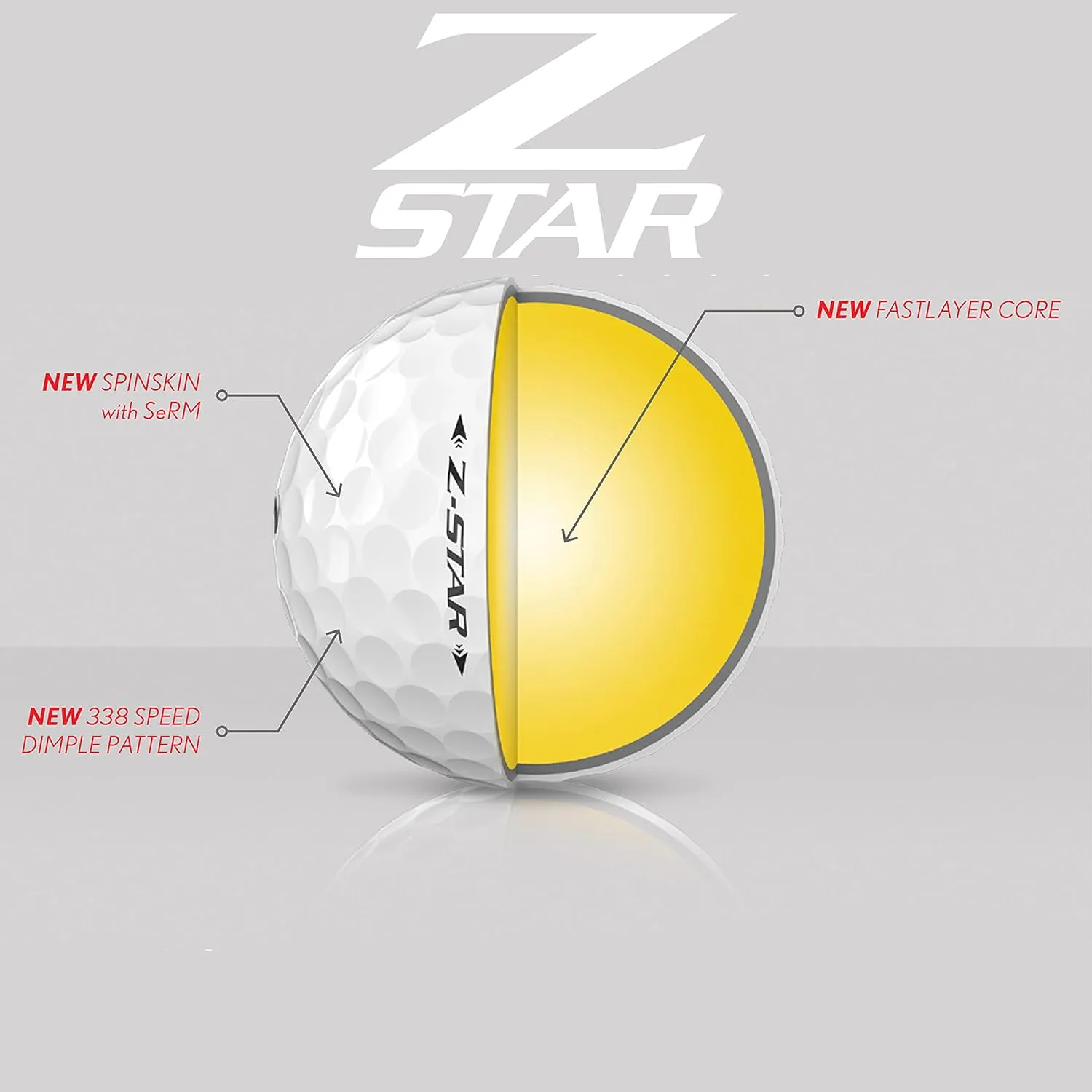 SRIXON Z STAR BALLS