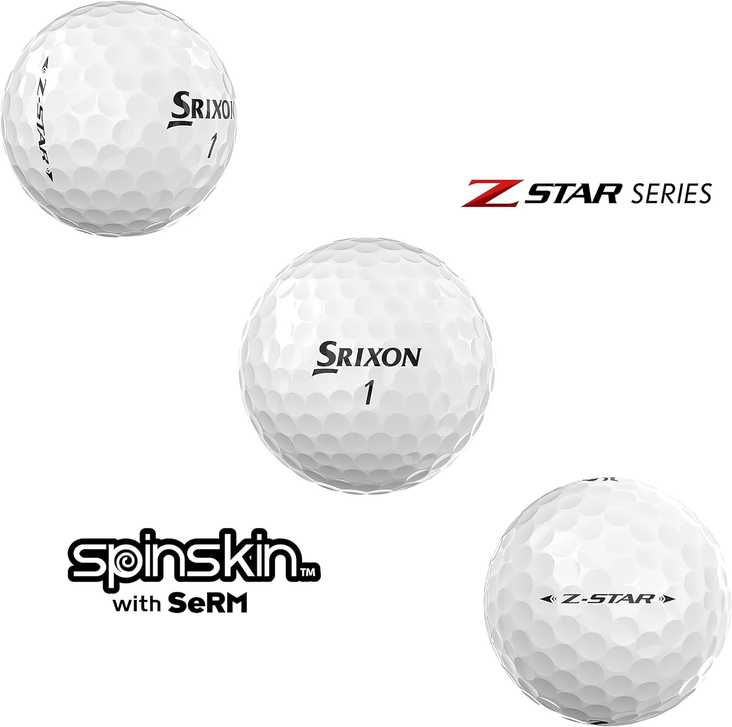 SRIXON Z STAR BALLS