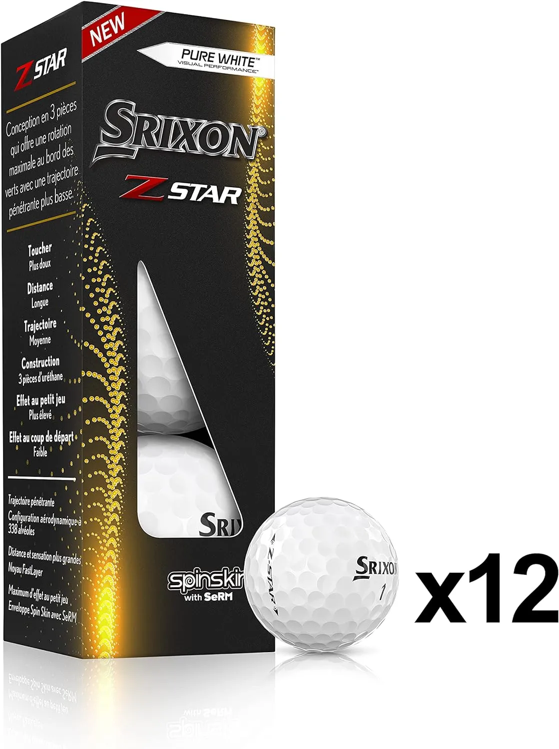 SRIXON Z STAR BALLS