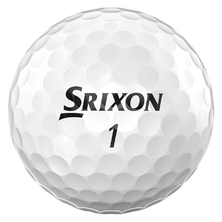 Srixon Z Star White Golf Balls 12Pk