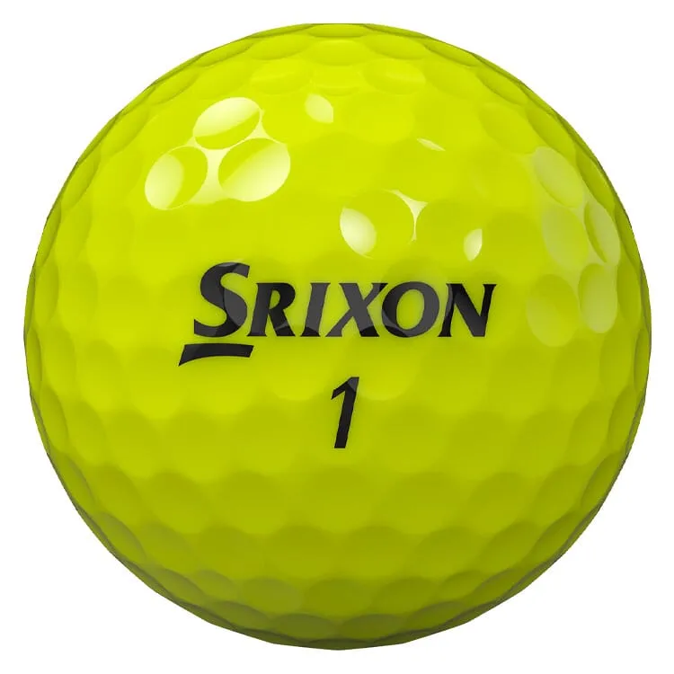 Srixon Z Star Yellow Golf Balls 12Pk