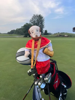 St Francis deSales Golf Head Cover