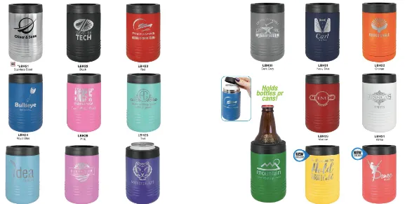 Stainless Steel Insulated Beverage Holder Koozie Huggie