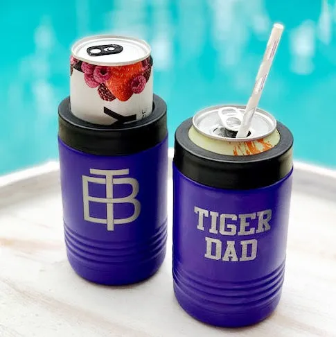 Stainless Steel Insulated Beverage Holder Koozie Huggie