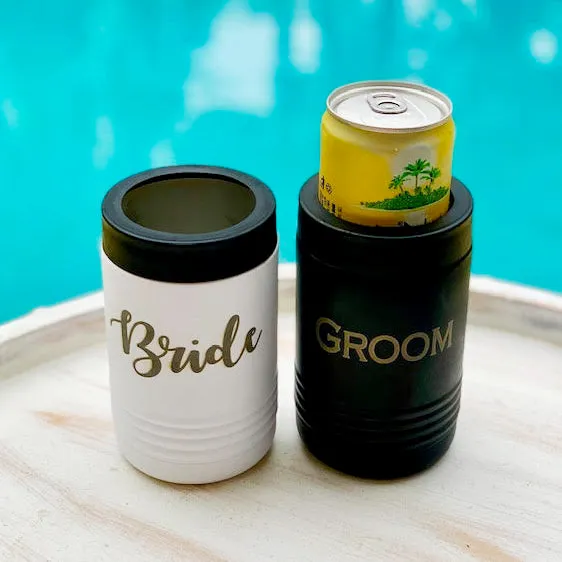 Stainless Steel Insulated Beverage Holder Koozie Huggie