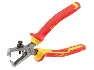 Stanley Tools Fatmax Wire Stripping Pliers Vde 170Mm