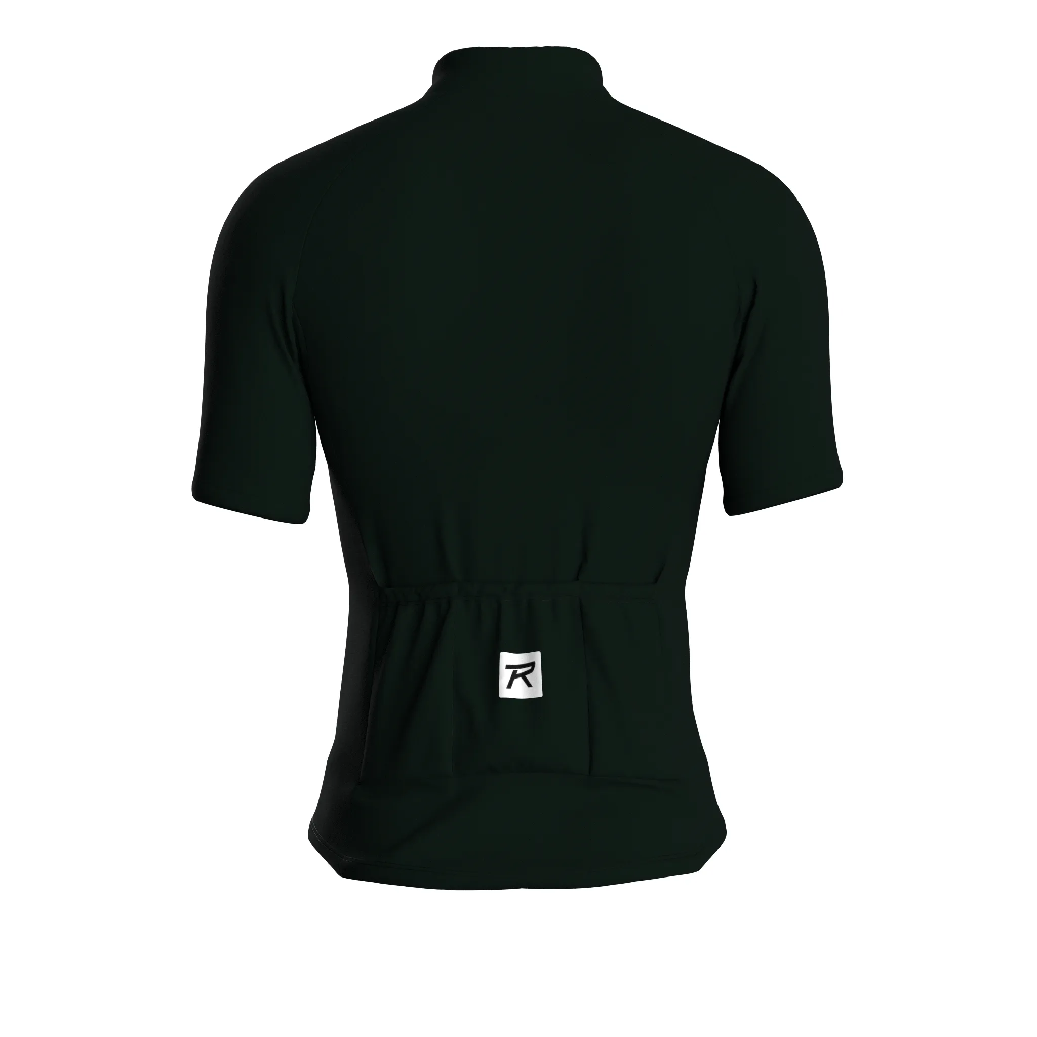 Stellar Grid | Dark Green Male Short Sleeves Jersey