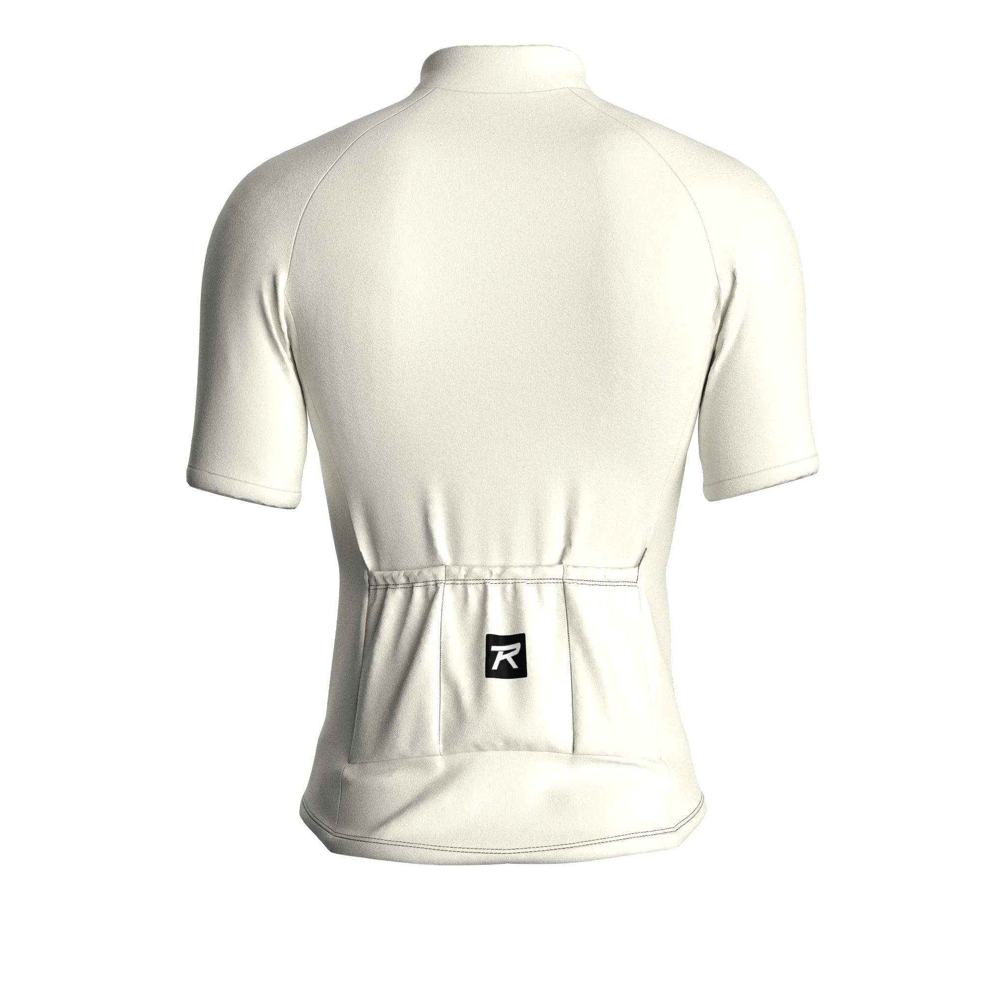 Stellar Grid | Ivory Male Short Sleeves Jersey