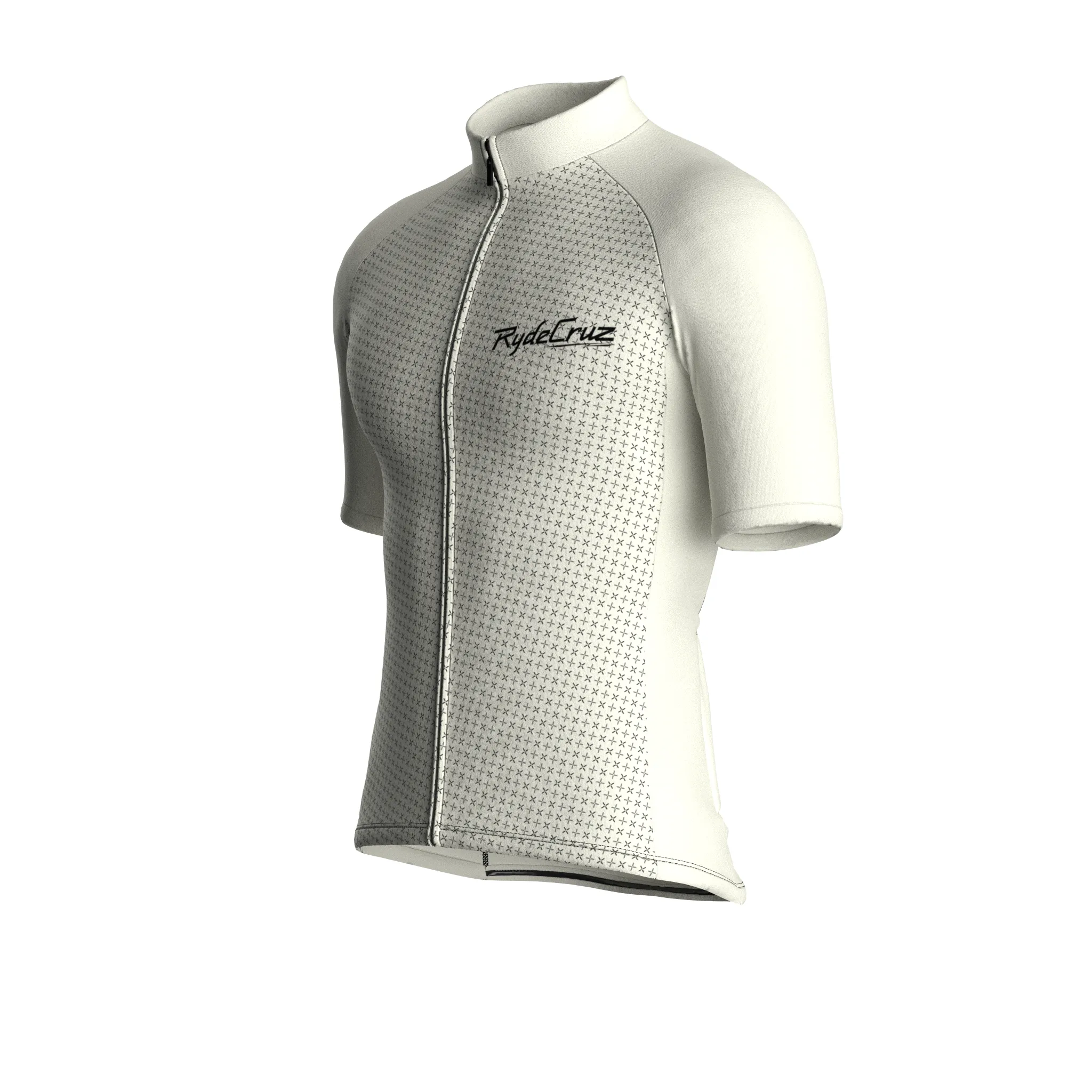 Stellar Grid | Ivory Male Short Sleeves Jersey