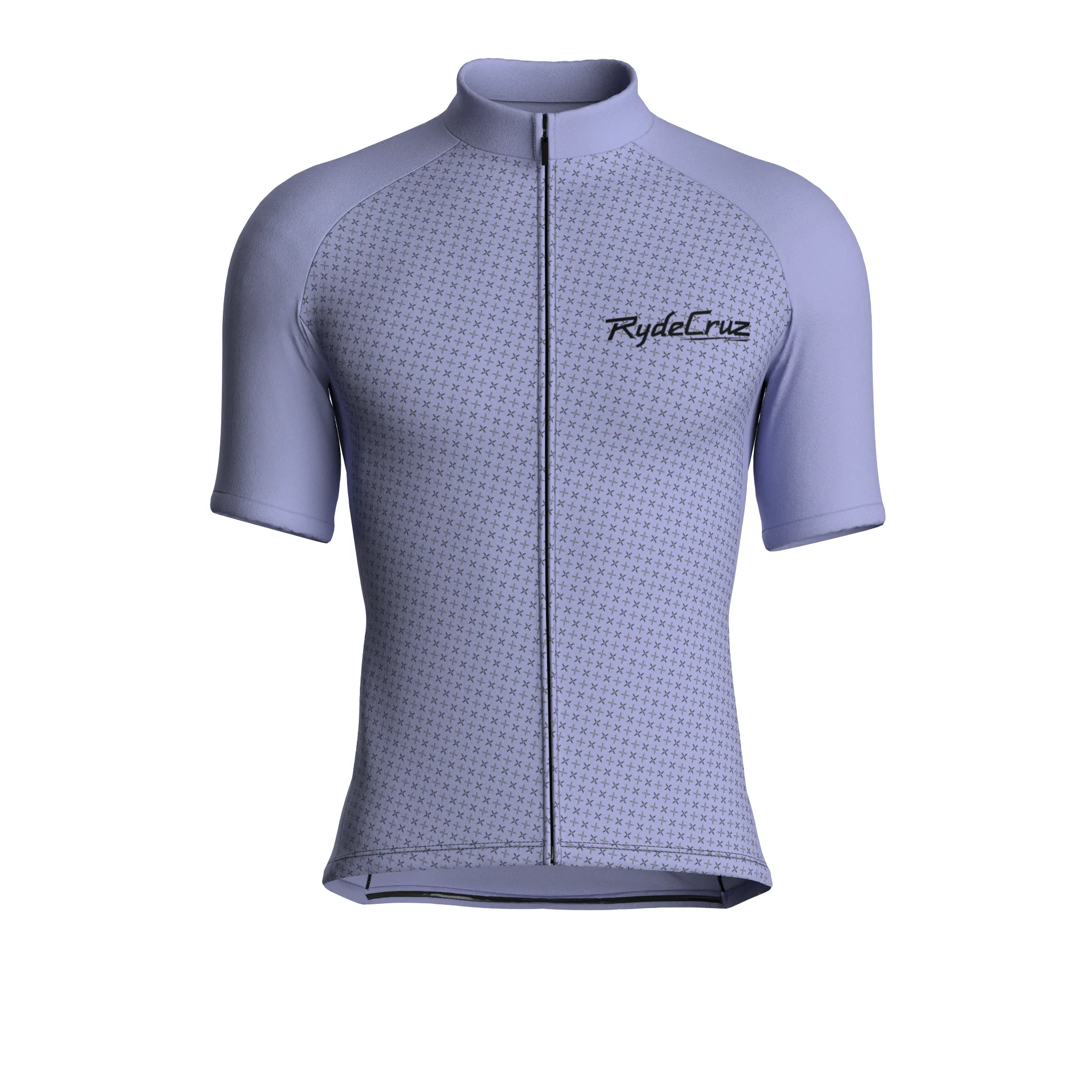 Stellar Grid | Lavender Male Short Sleeves Jersey