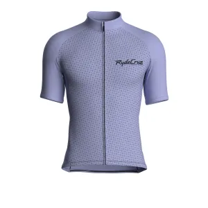 Stellar Grid | Lavender Male Short Sleeves Jersey