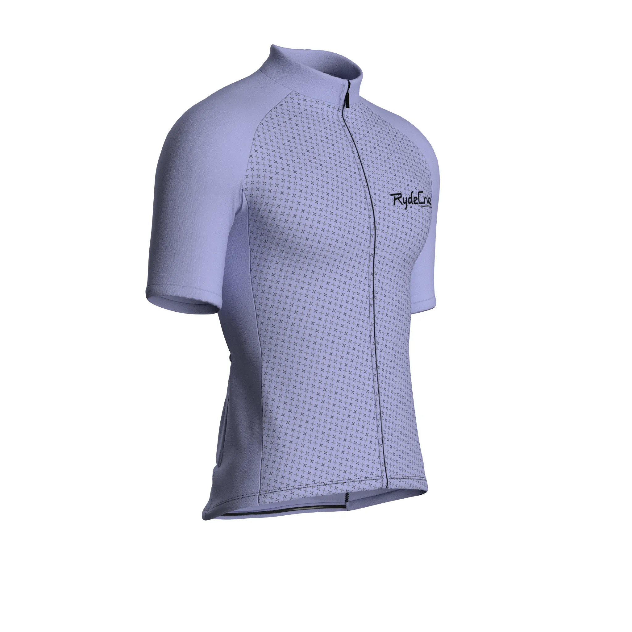 Stellar Grid | Lavender Male Short Sleeves Jersey