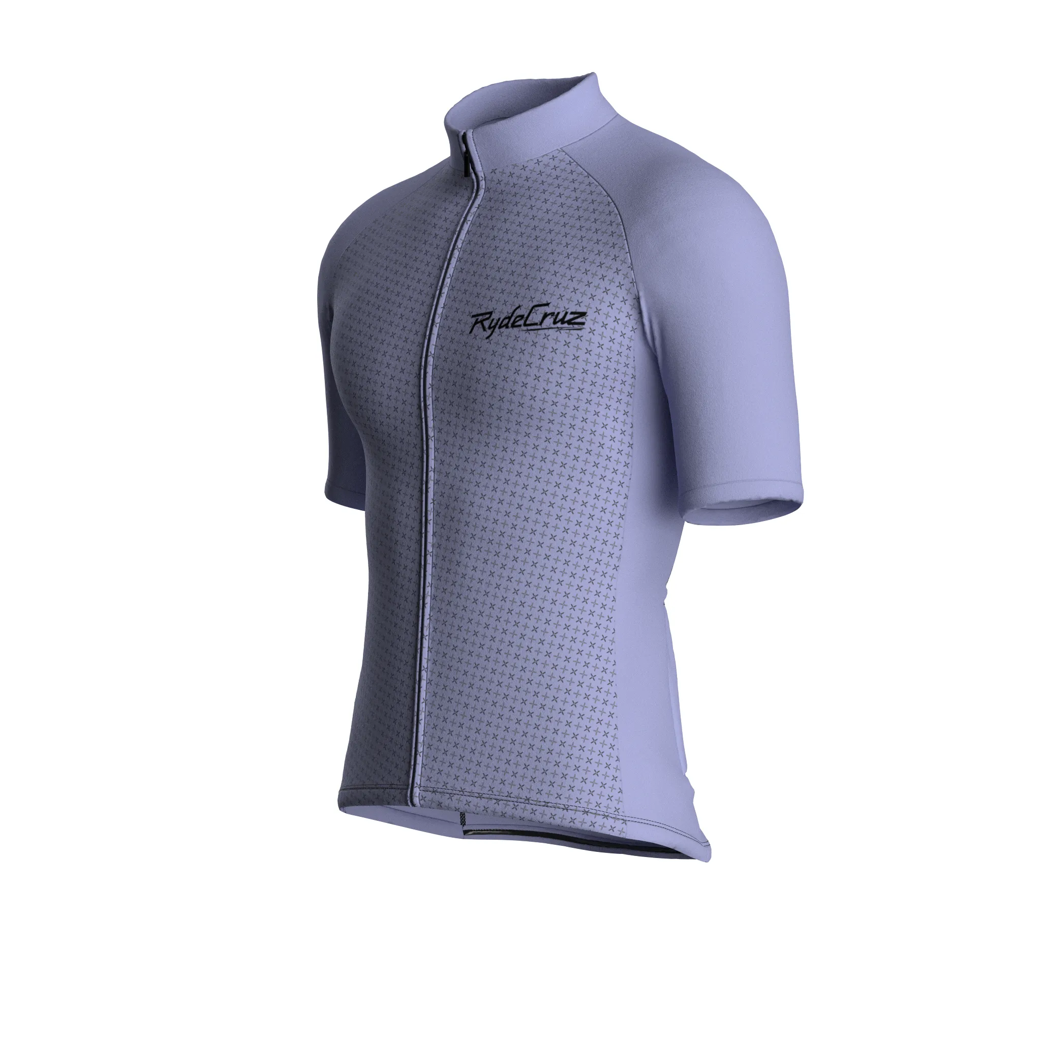 Stellar Grid | Lavender Male Short Sleeves Jersey