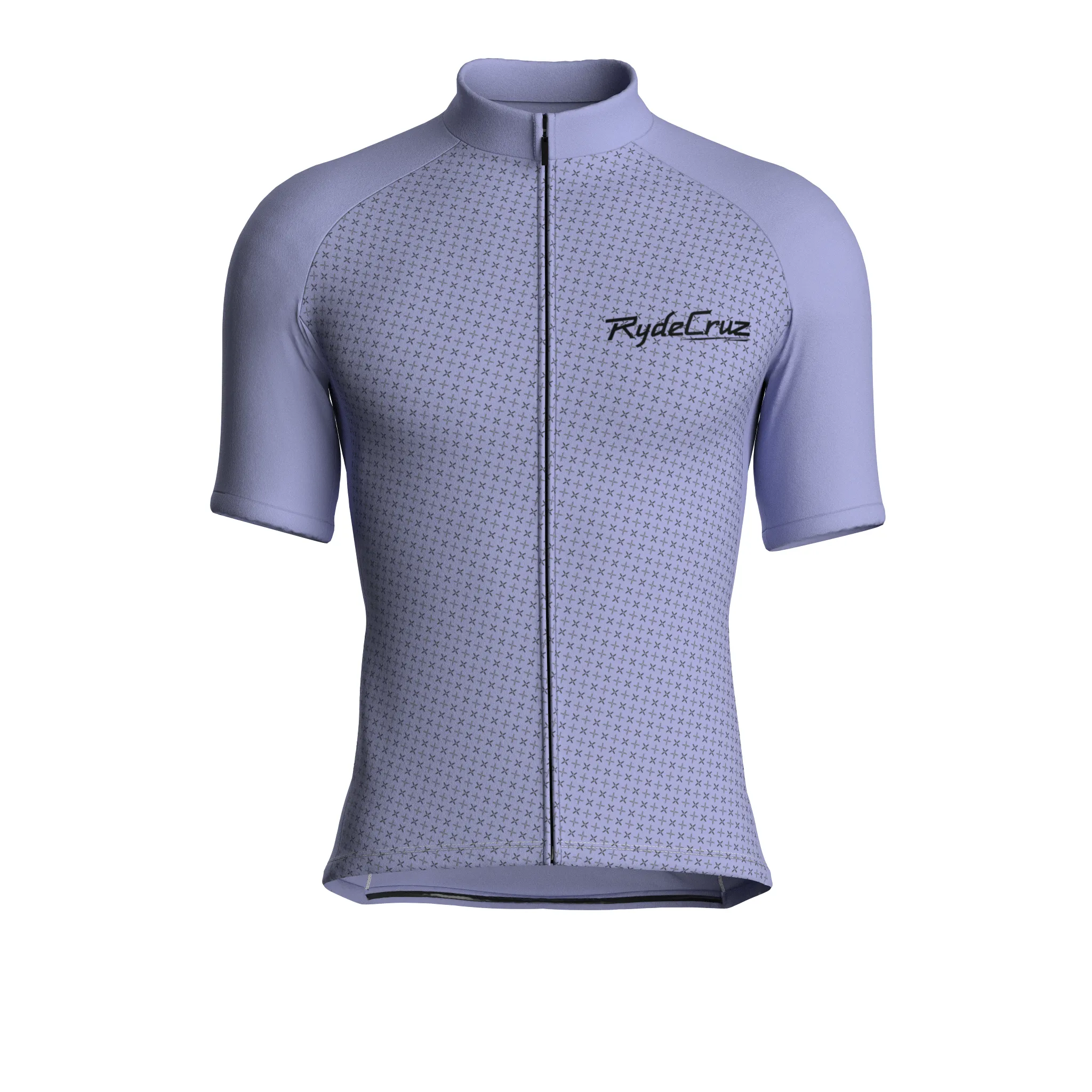 Stellar Grid | Lavender Male Short Sleeves Jersey