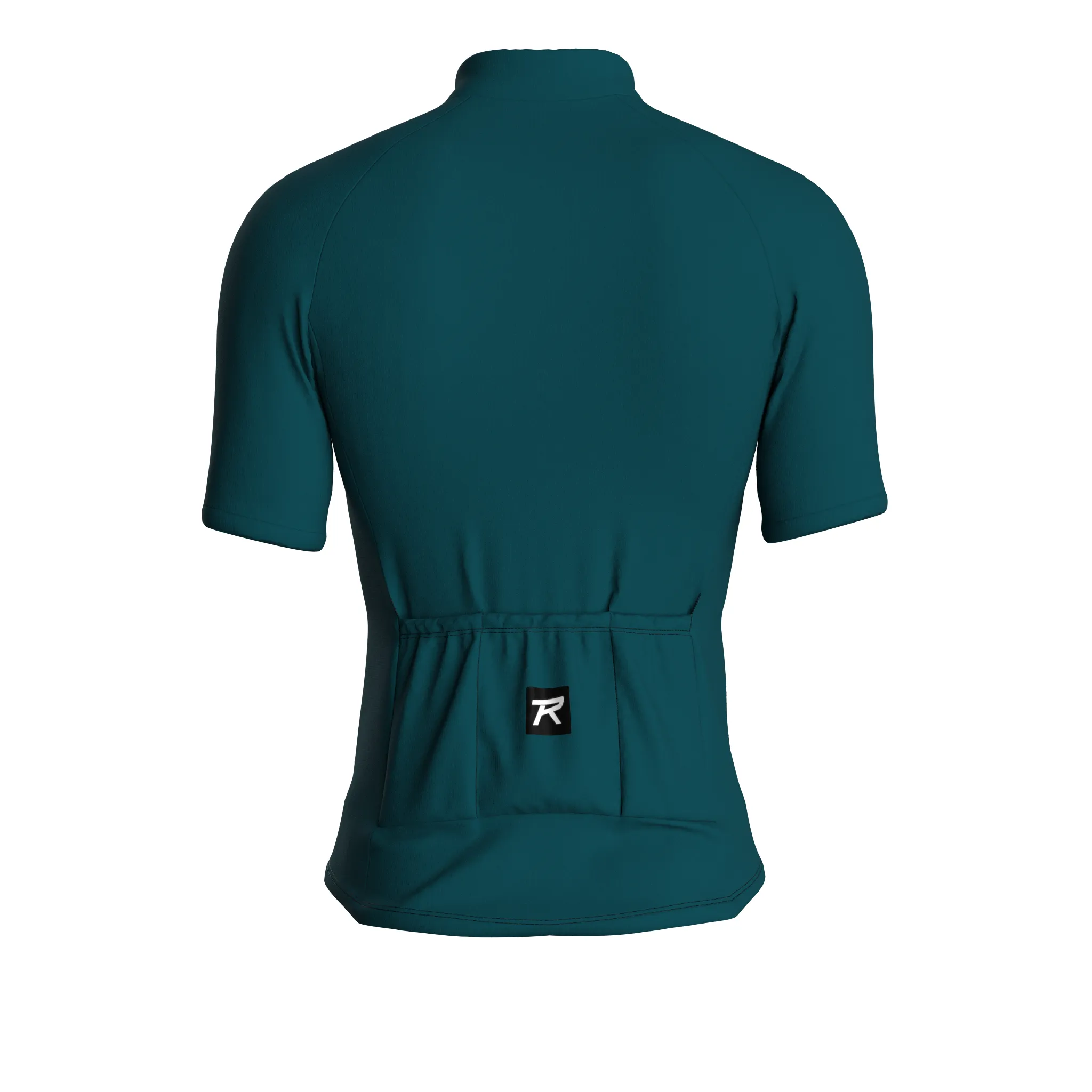Stellar Grid | Midnight Green Male Short Sleeves Jersey