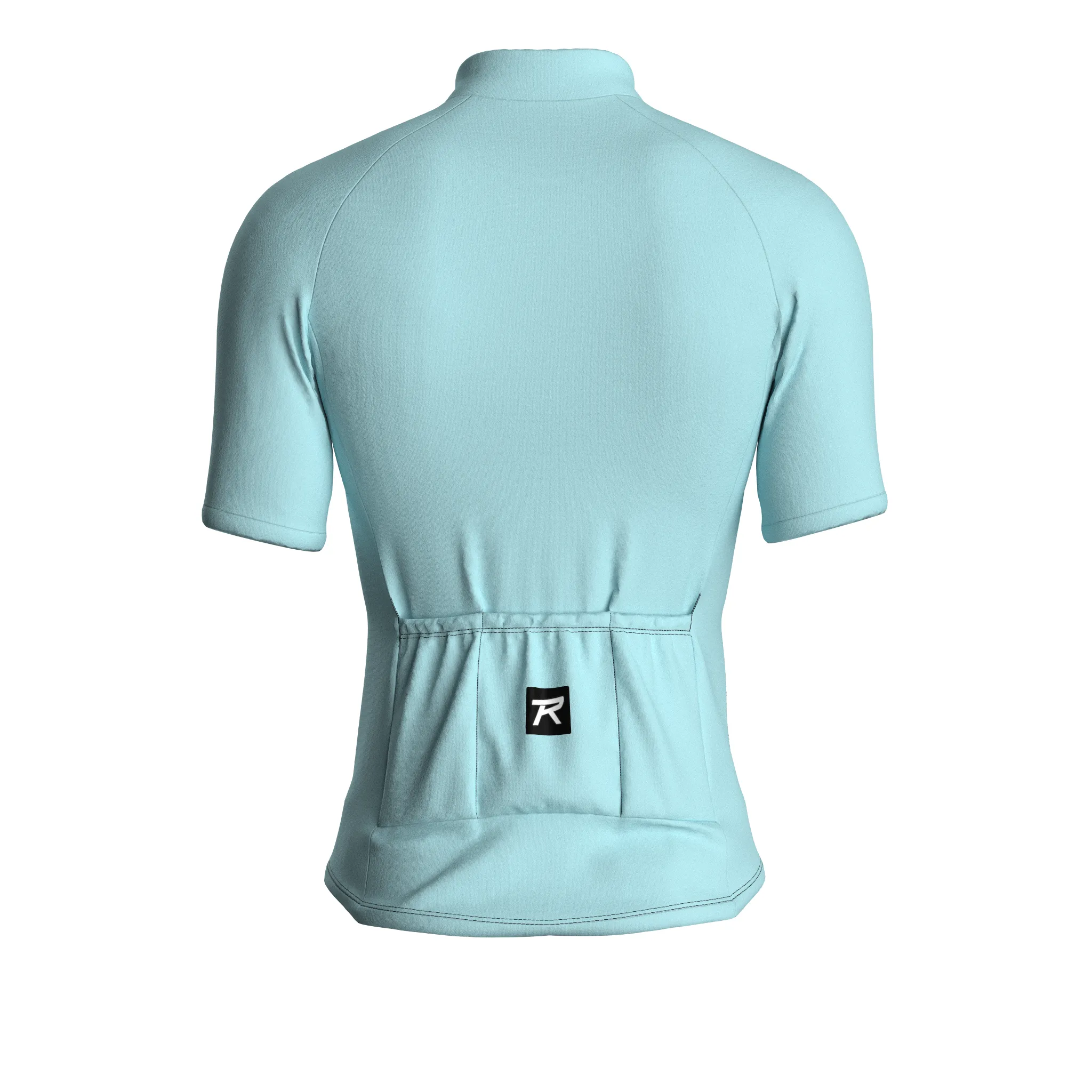 Stellar Grid | Powder Blue Male Short Sleeves Jersey