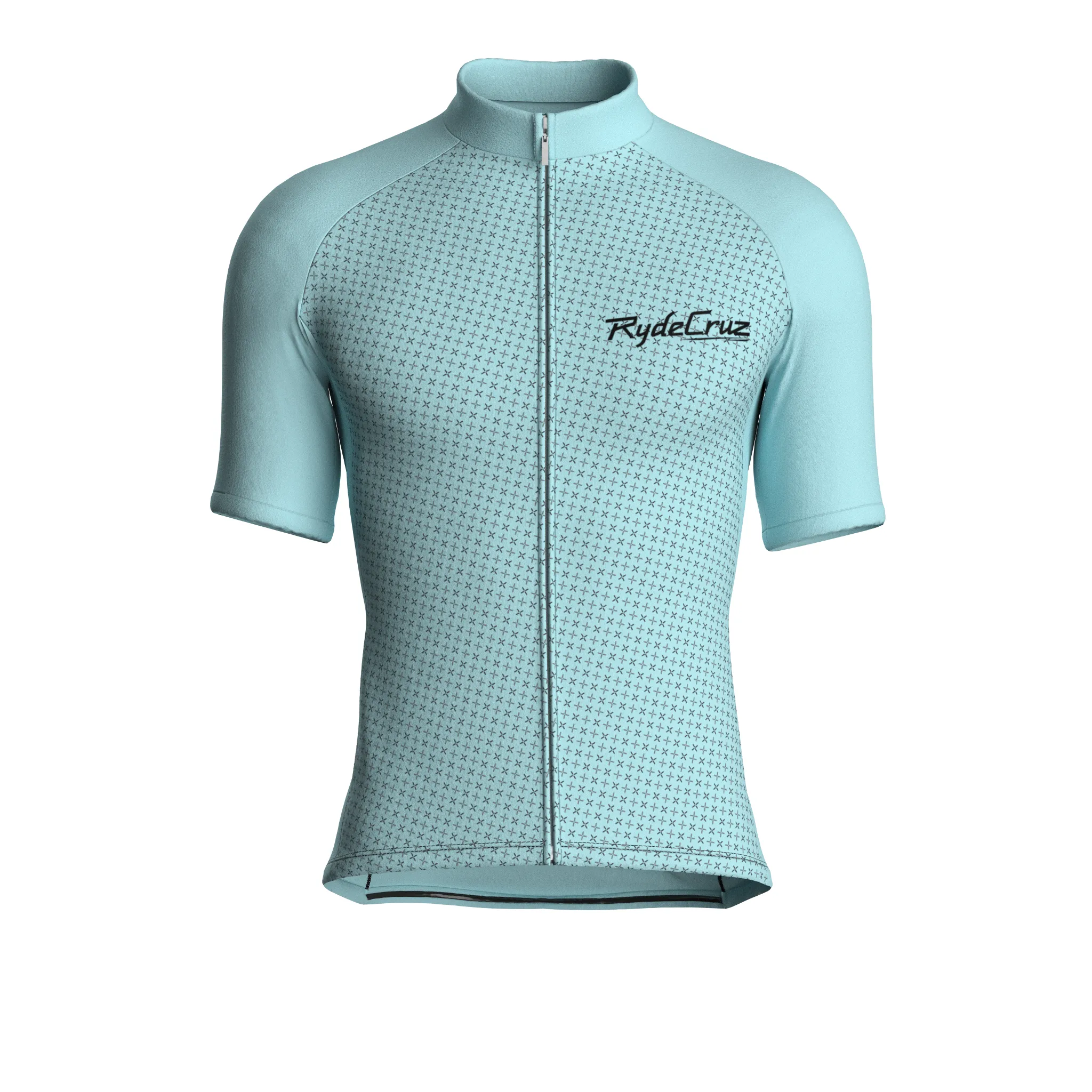 Stellar Grid | Powder Blue Male Short Sleeves Jersey