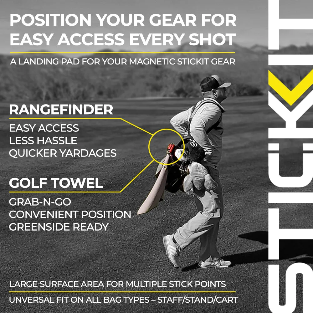 STICK IT LANDING PAD POUR SAC DE GOLF