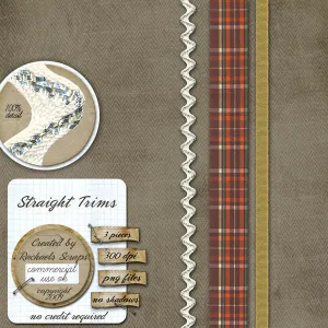 Straight Trims, Volume 01