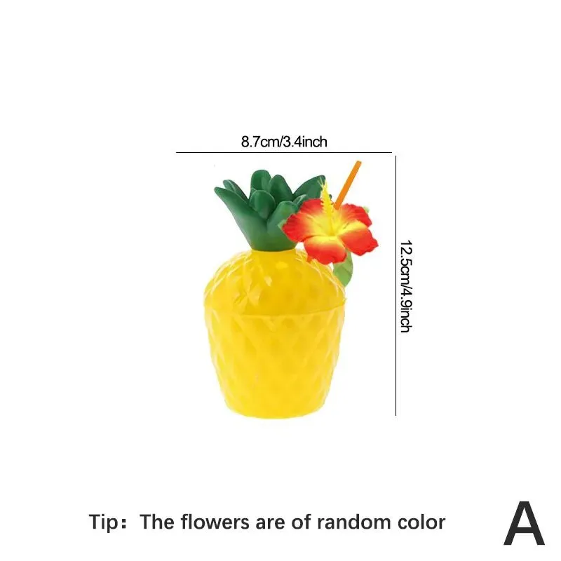 Strawberry Shaped Straw Water Bottle