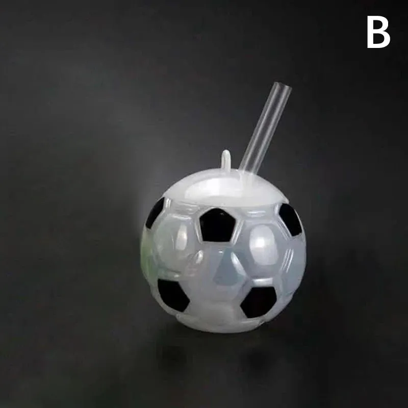 Strawberry Shaped Straw Water Bottle
