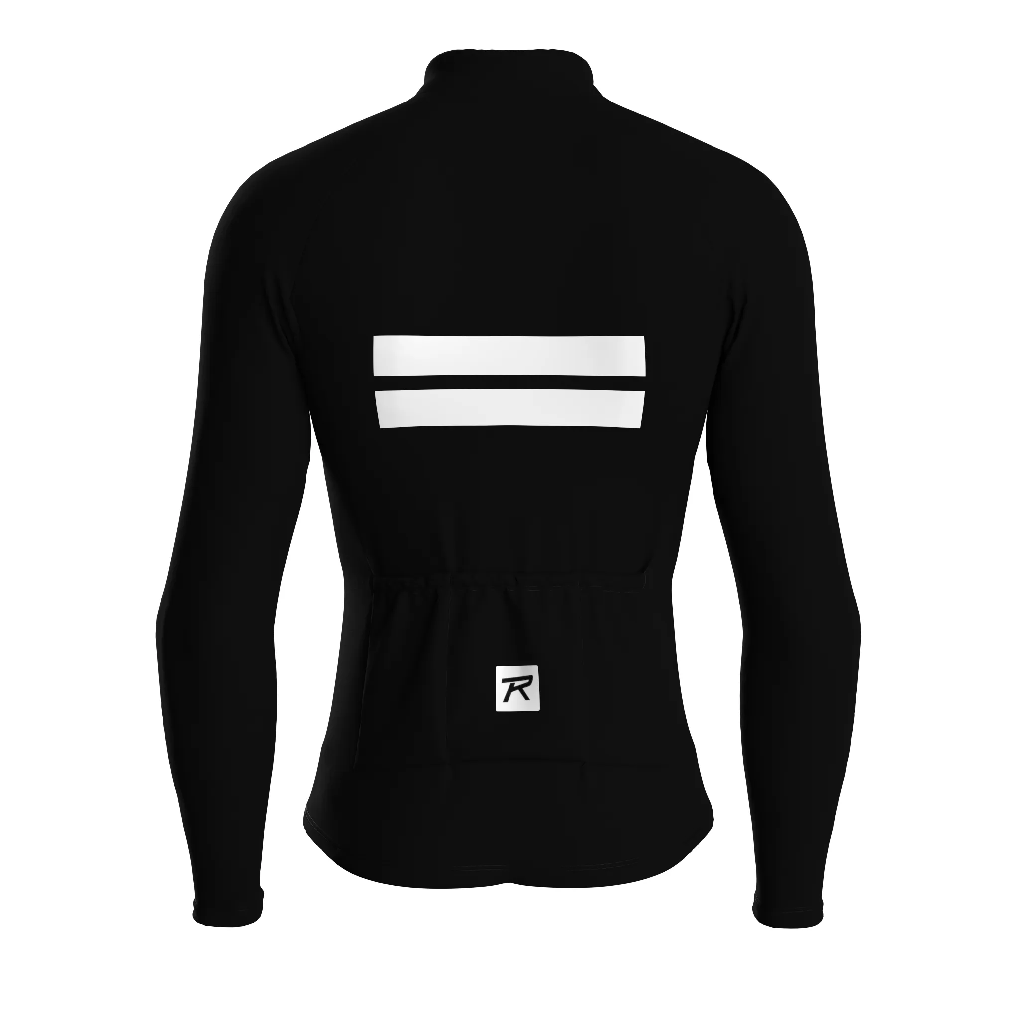Stripe Dynamics | Black Male Long Sleeves Jersey