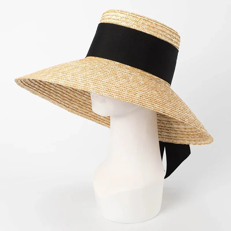 Summer Straw Sun Hat