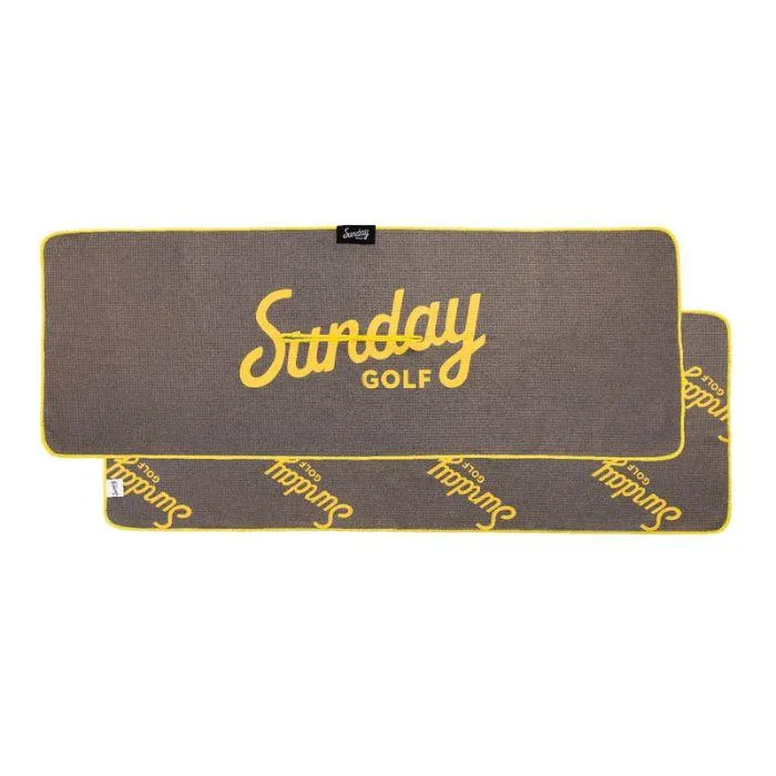 Sunday Golf Jack Murphy Golf Towel Jack Murphy
