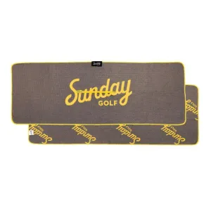 Sunday Golf Jack Murphy Golf Towel Jack Murphy