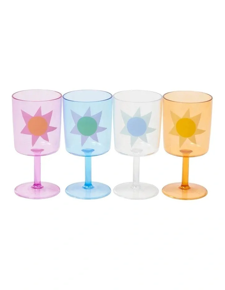 SUNNYLiFE Poolside Wine Glass | Utopia