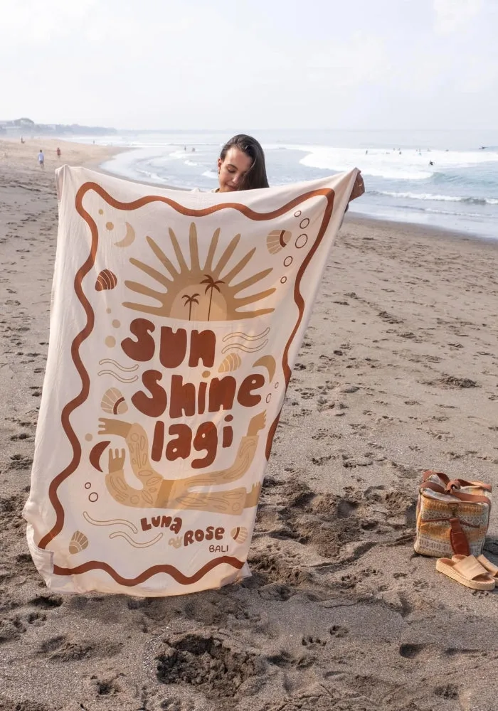 Sunshine Lagi Sarong - Sand