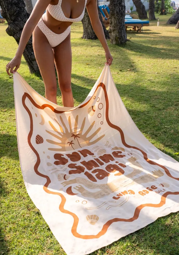 Sunshine Lagi Sarong - Sand